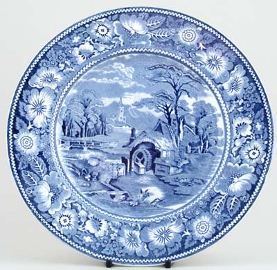 Plate c1950s